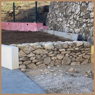 taller de pedra seca per a joves