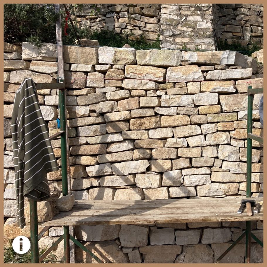 Marge en procés de construcció