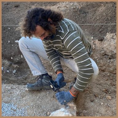 taller de pedra seca per a joves